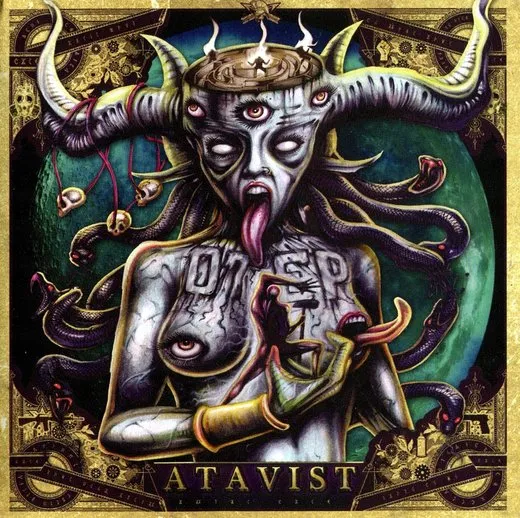 Atavist von Otep – Album Cover