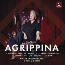 Agrippina von Elsa Benoit – Cover