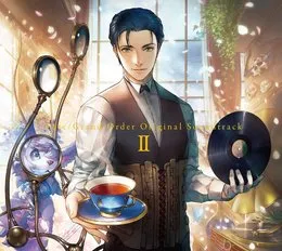Fate/Grand Order Original Soundtrack II von 芳賀敬太 – Album Cover