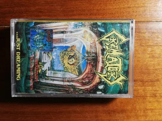 ...Just Dreaming / Transmigration von Crematory – Cover