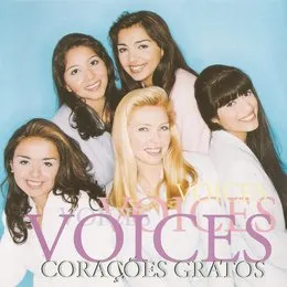 Corações Gratos von Voices – Album Cover