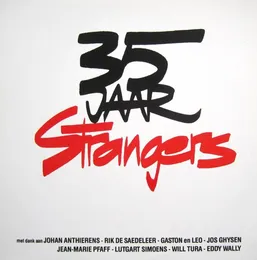 35 jaar Strangers von De Strangers – Album Cover