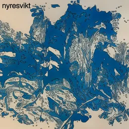 Null framtid, null stress von Nyresvikt – Album Cover