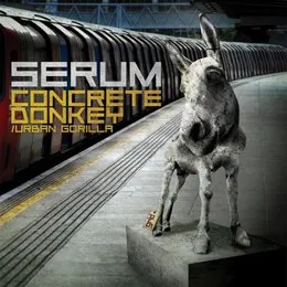 Concrete Donkey / Urban Gorilla von Serum – Album Cover