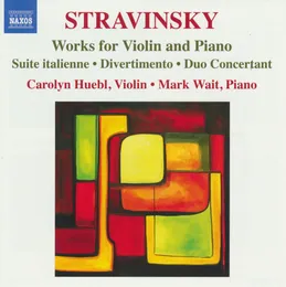 Works for Violin and Piano von Mark Wait – Album Cover
