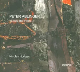 Voices and Piano von Peter Ablinger – Album Cover