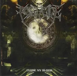 Inside My Blood von Foeticide – Album Cover