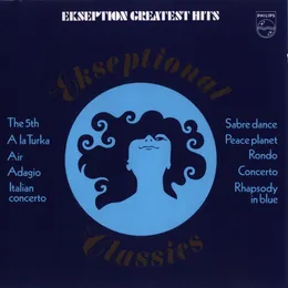 The Best of Ekseption: Ekseptional Classics von Ekseption – Cover