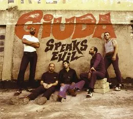 Speaks Evil von Giuda – Album Cover