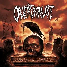 Suicide Torment von Overthrust – Cover