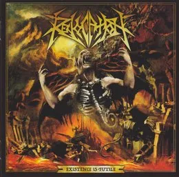 Existence Is Futile von Revocation – Album Cover