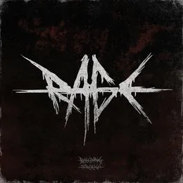 Rage von Bleeding Through – Album Cover