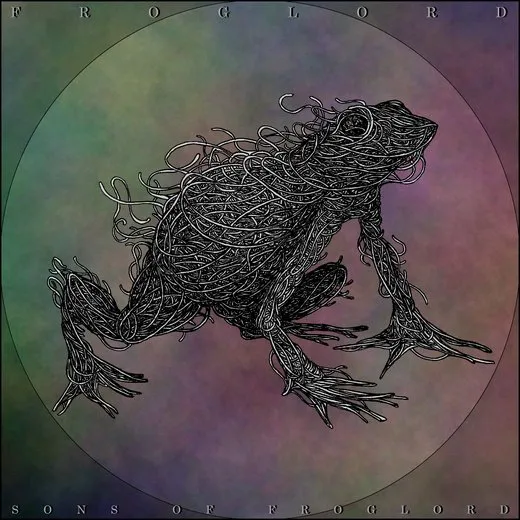 Sons of Froglord von Froglord – Album Cover