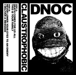 Claustrophobic von DNOC – Album Cover