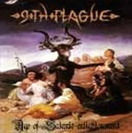 Age of Satanic Enlightenment von 9th Plague – Cover