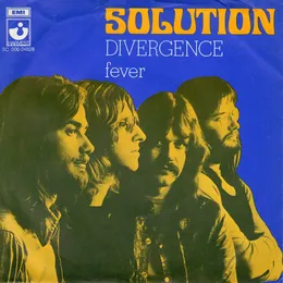 Divergence / Fever von Solution – Cover