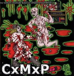 Corpse Molesting Pervert / Plasma von Plasma – Album Cover