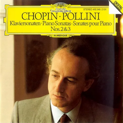 Piano Sonatas nos. 2 & 3