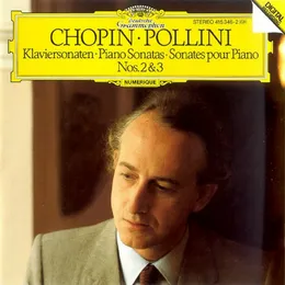 Piano Sonatas nos. 2 & 3 von Maurizio Pollini – Album Cover