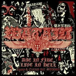 Die in Fire - Live in Hell von Watain – Cover