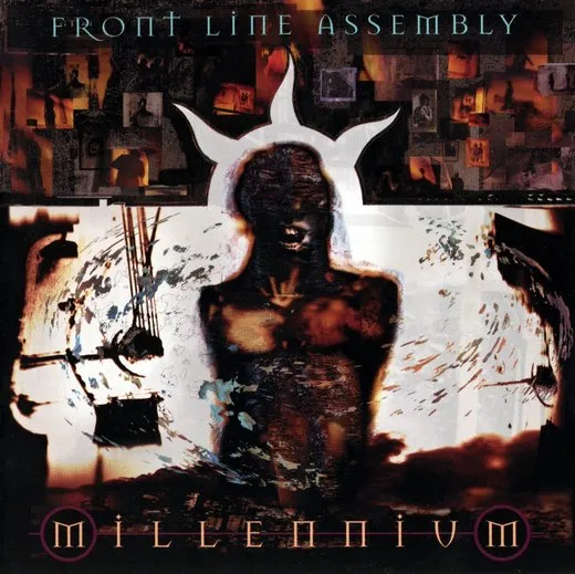 Millennium von Front Line Assembly – Album Cover