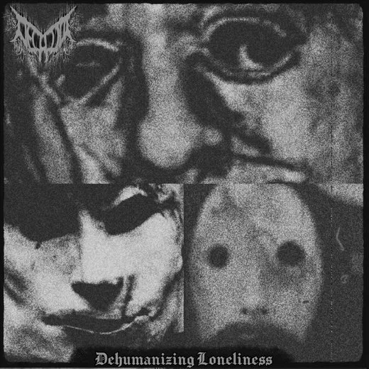 Dehumanizing Loneliness von Decalius – Album Cover