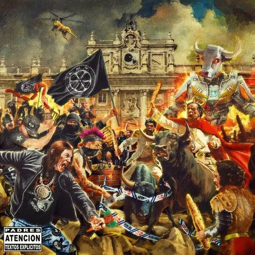 Cuarte Asalto von Def Con Dos – Album Cover