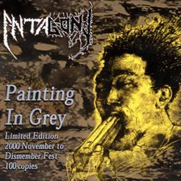 Painting in Grey von Antagony – Cover