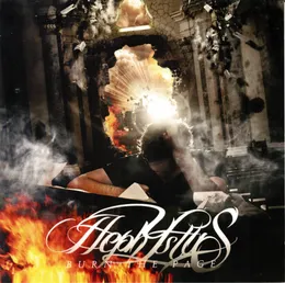 Burn the Page von Hephystus – Album Cover