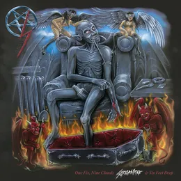 One Fix, Nine Clouds & Six Feet Deep von Strigampire – Album Cover