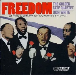 Freedom von Josh White – Album Cover