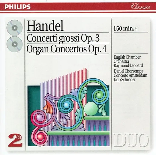 Organ Concerto no. 4 in F, op. 4 no. 4: Allegro