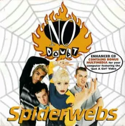 Spiderwebs von No Doubt – Album Cover