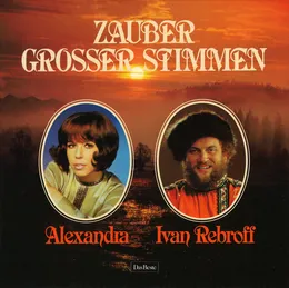 Zauber grosser Stimmen von Alexandra – Cover