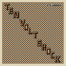 Strasbourg von Ten Volt Shock – Album Cover