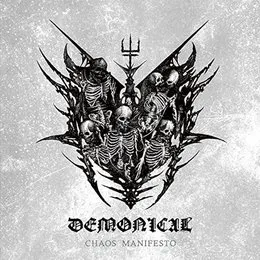 Chaos Manifesto von Demonical – Album Cover