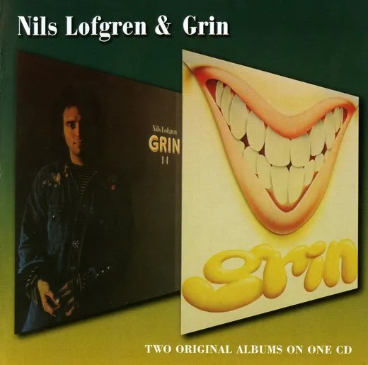 1+1/All Out von Grin – Cover