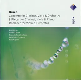 Werke für Klarinette und Viola von Paul Meyer – Album Cover