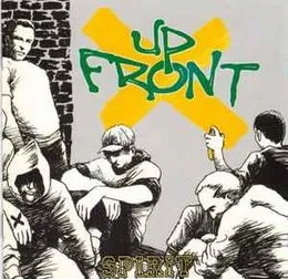 Spirit von Up Front – Album Cover