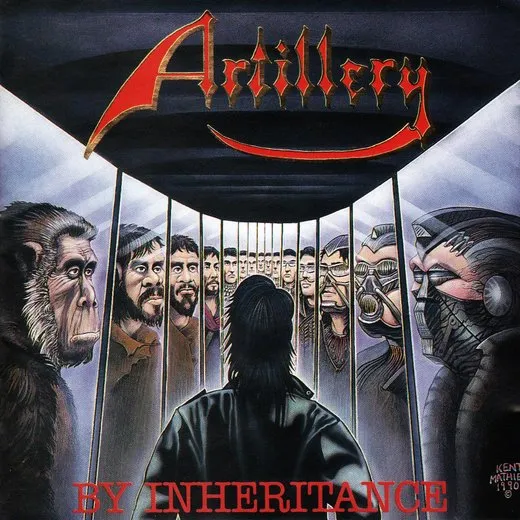 By Inheritance von Artillery – Album Cover
