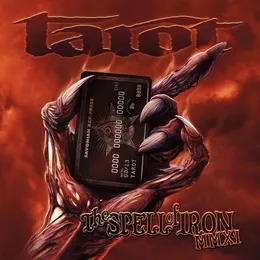 The Spell of Iron MMXI von Tarot – Album Cover