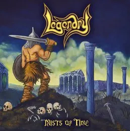 Mists of Time von Legendry – Album Cover