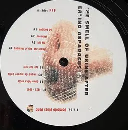 The Smell of Urine After Eating Asparagus EP von FFF – Album Cover