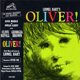 Oliver! (1962 original Broadway cast) von Lionel Bart – Cover