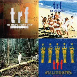 TRF - early years remaster - von TRF – Cover