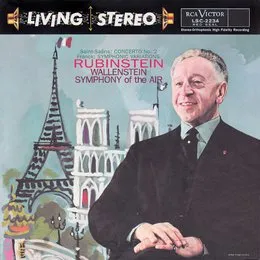 Saint-Saëns: Concerto no. 2 / Franck: Symphonic Variations von César Franck – Album Cover
