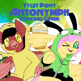 ANTONYMPH von Foozogz – Cover