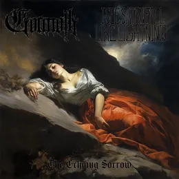 The Echoing Sorrow von Gormoth – Album Cover