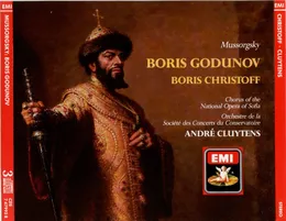 Boris Godunov von Борис Христов – Album Cover