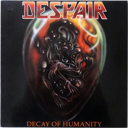 Decay of Humanity von Despair – Album Cover